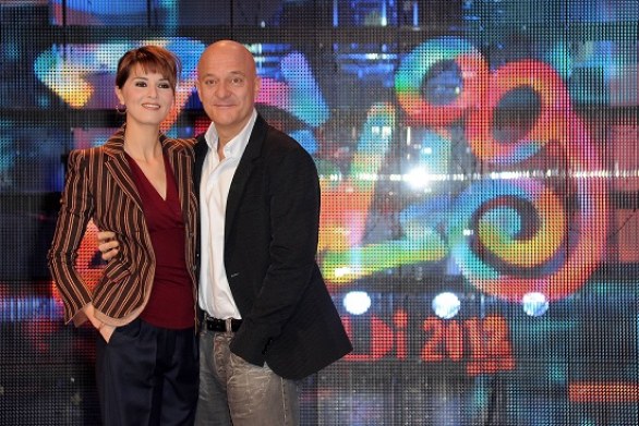 Zelig 2012 - Paola Cortellesi e Claudio Bisio